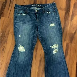 American Eagle Favorite Boyfriend Vintage Jeans